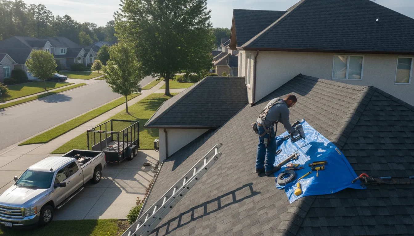 Trusted Roofing for Arlington Homes & Businesses